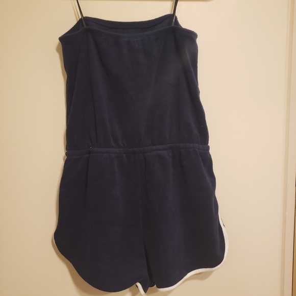 2for$10 Forever 21 cute navy rompers - Picture 2 of 2